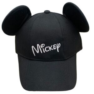 DISNEY MICKEY MOUSE EARS BASEBALL CAP HAT